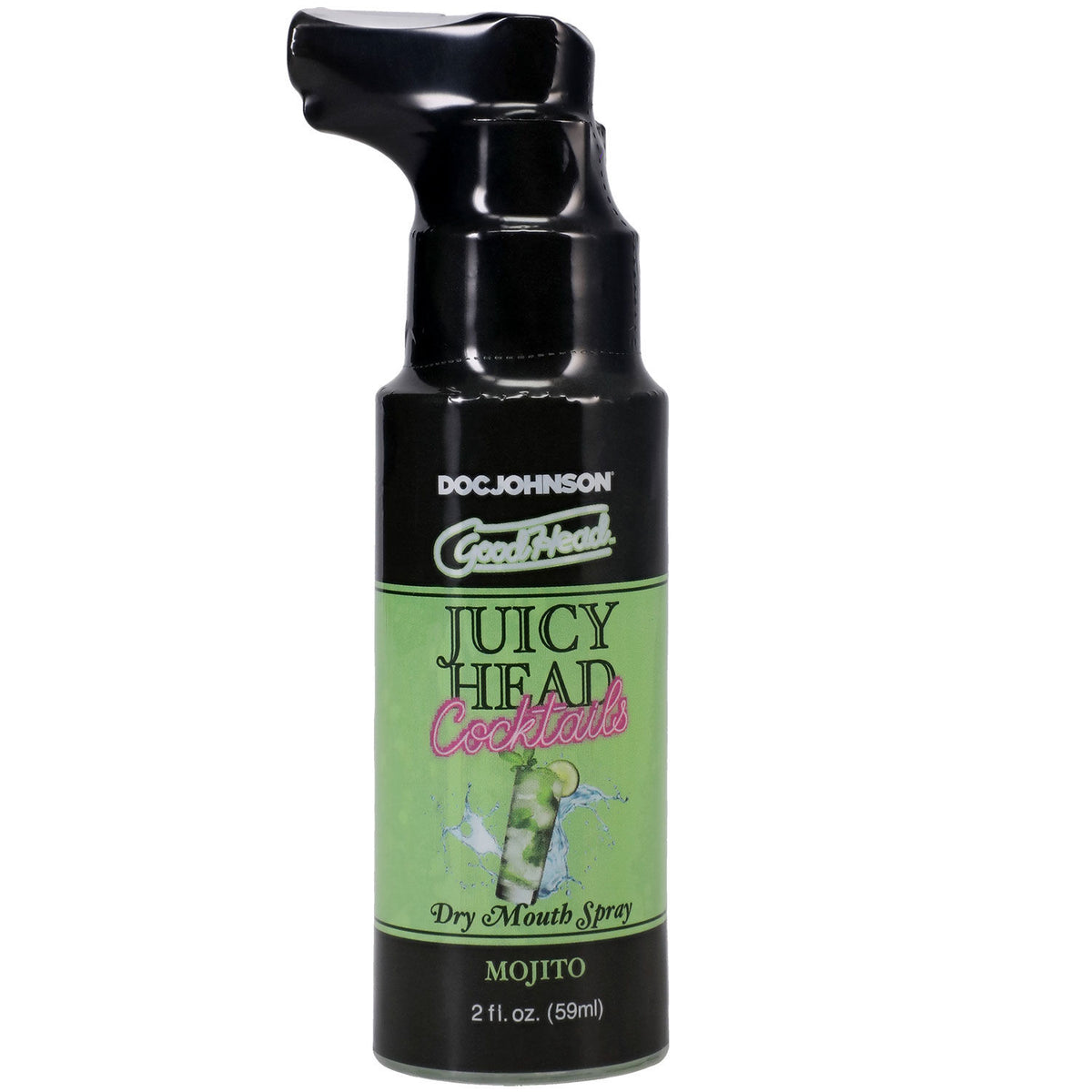 GoodHead Juicy Head Mojito Dry Mouth Spray – 9ml & 59ml > Lube > Oral Gels & Sprays Main image