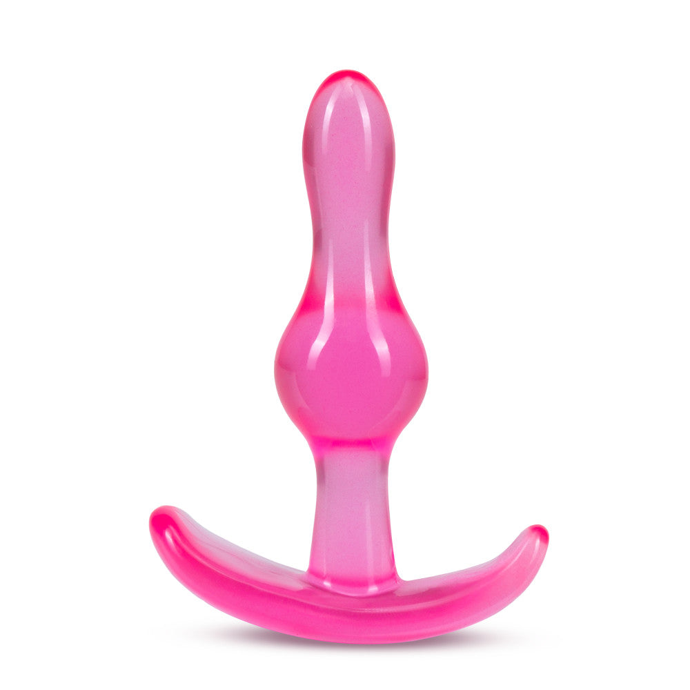 B Yours Curvy Pink Anal Plug Comfortable Tapered Design > Anal Range > Butt Plugs