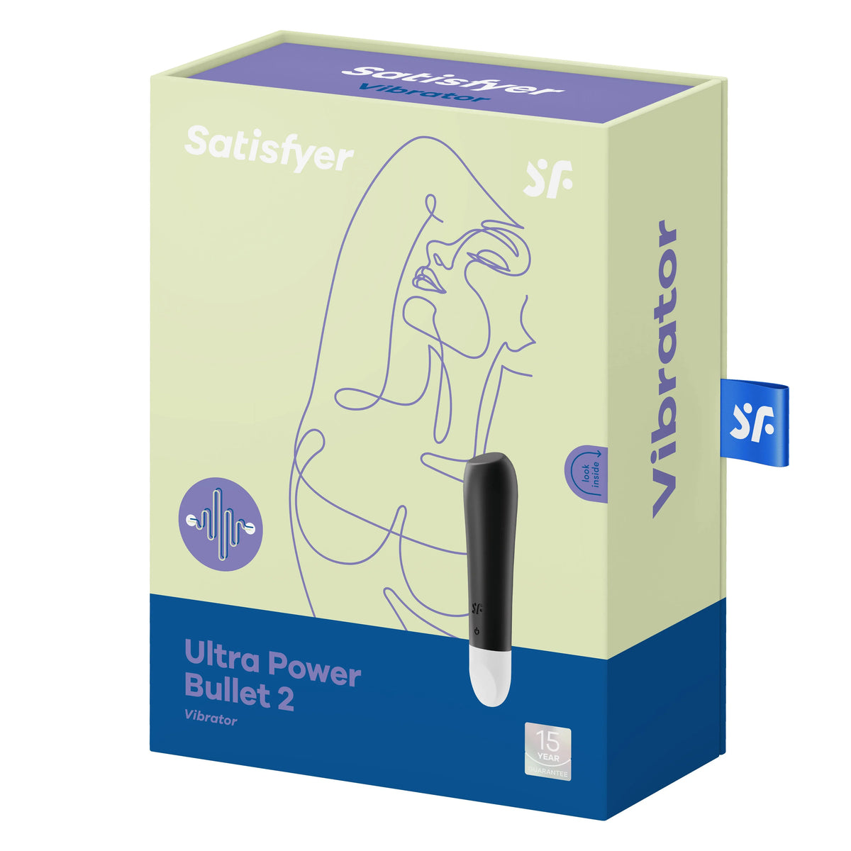 Satisfyer Ultra Power Bullet 2 Compact Bullet Vibrator Black
