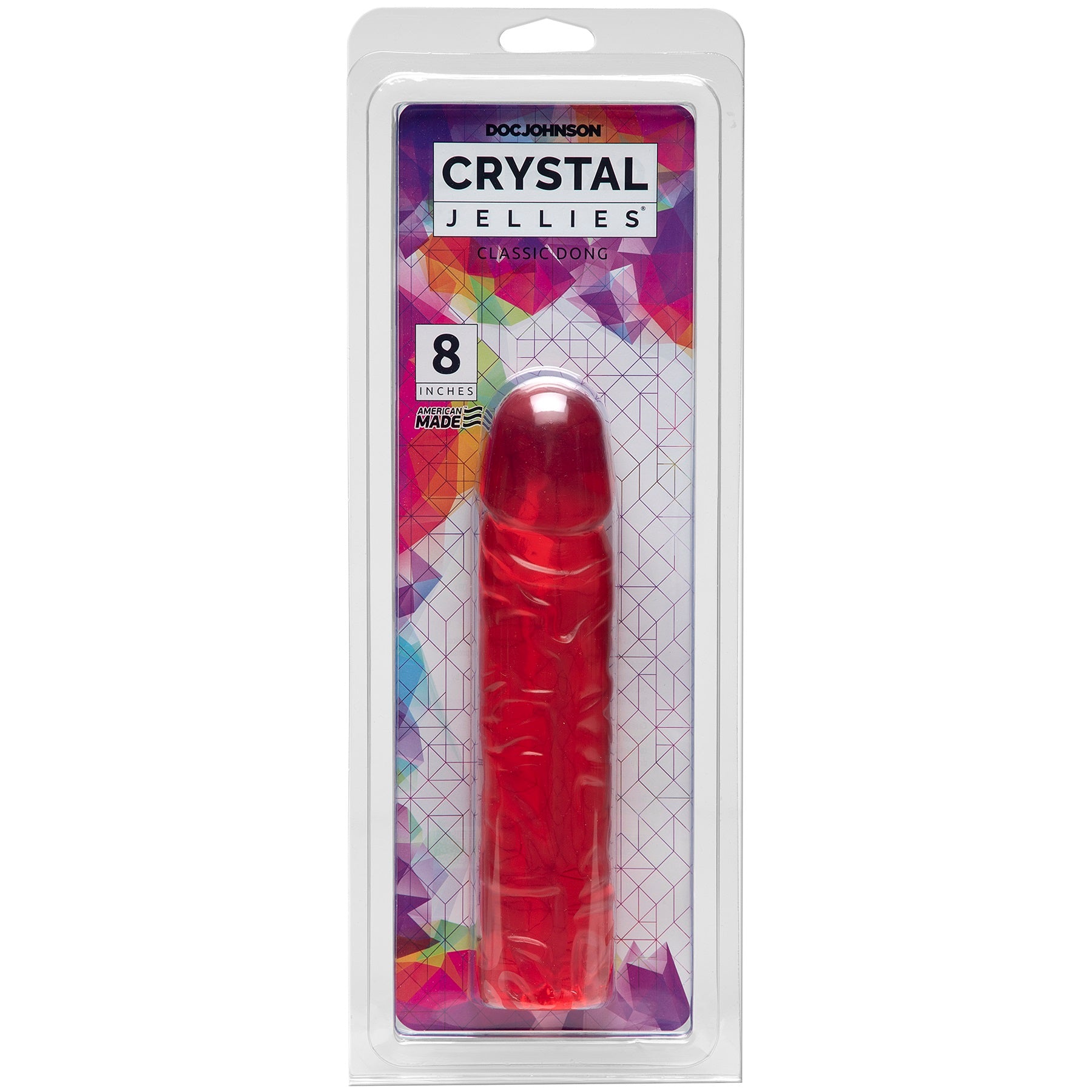 8 In Classic Dong Pink - Soft Flexible Design DONGS