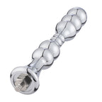 HiSmith 8.2 Inch Aluminium Smooth Beaded Anal Dildo Default Title > Sex Toys > Sex Machines > Attachments