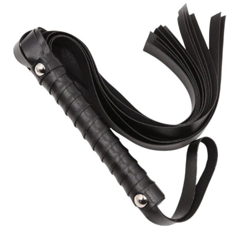 Bizarre Video Diva Bondage Kit with Pink Satin Blindfold, Faux-Fur Lined Handcuffs, and Black Mini Flogger > Bondage Gear > Bondage Kits