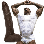 Signature Cocks Jason Luv 10 Inch ULTRASKYN Cock with Removable Suction Cup – Realistic Dildo > Dildos > Performer Replica