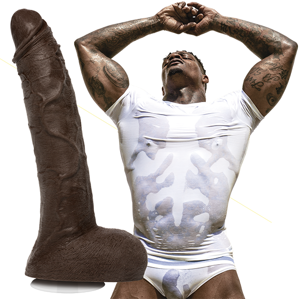 Signature Cocks Jason Luv 10 Inch ULTRASKYN Cock with Removable Suction Cup – Realistic Dildo > Dildos > Performer Replica