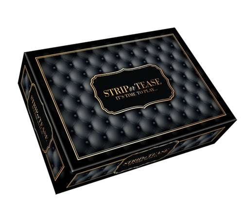 Strip or Tease Game – Adult Party Game Default Title > Novelties > Games