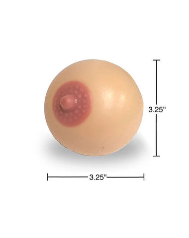 Smooshy Mallow Boob – Sensory Fidget Toy > Novelties > Gag Gifts