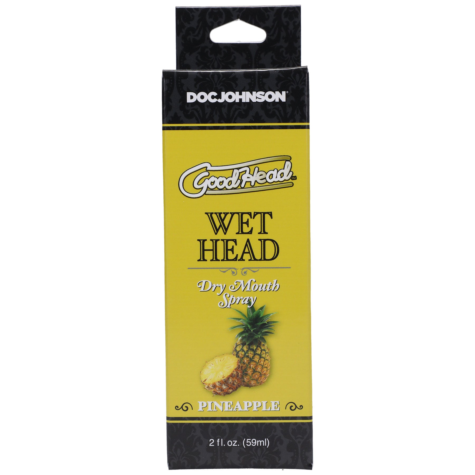 GoodHead Wet Head Pineapple – 59 ml Moisture Spray > Lube > Oral Gels & Sprays
