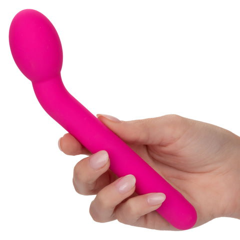 Bliss Liquid Silicone Tulip Vibrator in Pink with 10 Speeds and Rechargeable > Sex Toys For Ladies > Rose Stimulators