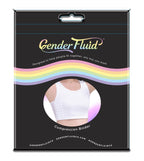 Gender Fluid Chest Compression Binder White 3XL
