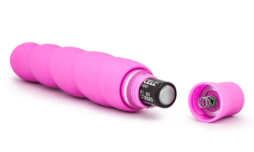 Luxe Anastasia Pink 5.25 Inch Vibrator with 10 Functions Vibrators