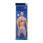 Dan Damage Signature – 10 Inch Dual Density Ultraskyn Cock Default Title > Dildos > Large Dildos