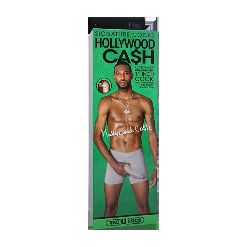 Signature Cocks Hollywood Cash 11 Inch Dual Density Ultraskyn Cock Default Title > Dildos > Large Dildos