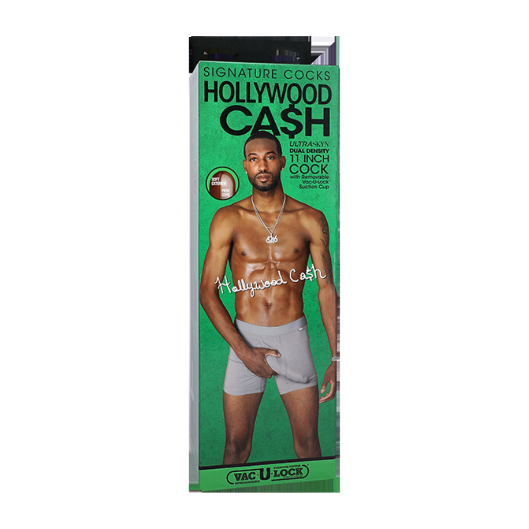 Signature Cocks Hollywood Cash (11 Inch) – Dual Density Ultraskyn Realistic Dildo Default Title Strokers - Celebrity