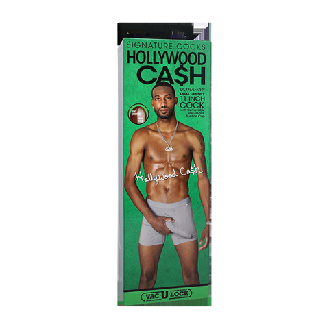 Signature Cocks Hollywood Cash (11 Inch) – Dual Density Ultraskyn Realistic Dildo Default Title Strokers - Celebrity