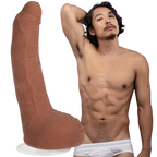 Doc Johnson Signature Cocks - Leo Vice 6 ULTRASKYN Cock Vac-U-Lock Suction Cup Dildo