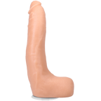 Doc Johnson Signature Cocks - Dan Damage - 10 ULTRASKYN Cock Vac-U-Lock Suction Cup Dildo
