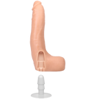 Doc Johnson Signature Cocks - Dan Damage - 10 ULTRASKYN Cock Vac-U-Lock Suction Cup Dildo