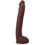 Doc Johnson Signature Cocks - Hollywood Cash - 11 ULTRASKYN Cock Vac-U-Lock Suction Cup Dildo