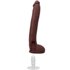 Doc Johnson Signature Cocks - Hollywood Cash - 11 ULTRASKYN Cock Vac-U-Lock Suction Cup Dildo