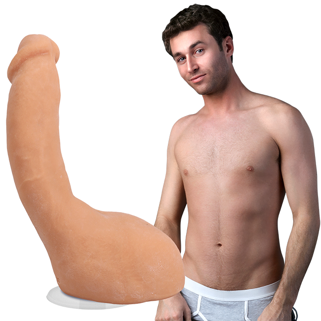 Flesh Mechanic James Deen Signature Dildo 8 Inch Ultra Skyn > Dildos > Performer Replica Main image