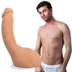 Flesh Mechanic James Deen Signature Dildo 8 Inch Ultra Skyn > Dildos > Performer Replica