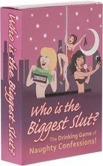 Who Is The Biggest Slut Card Game Card Games