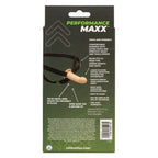 Performance Maxx Extension With Harness Ivory 2 Inch Length Adding Sleeve and Ultra-Thick Supportive Straps > Dildos > Hollow Strap Ons