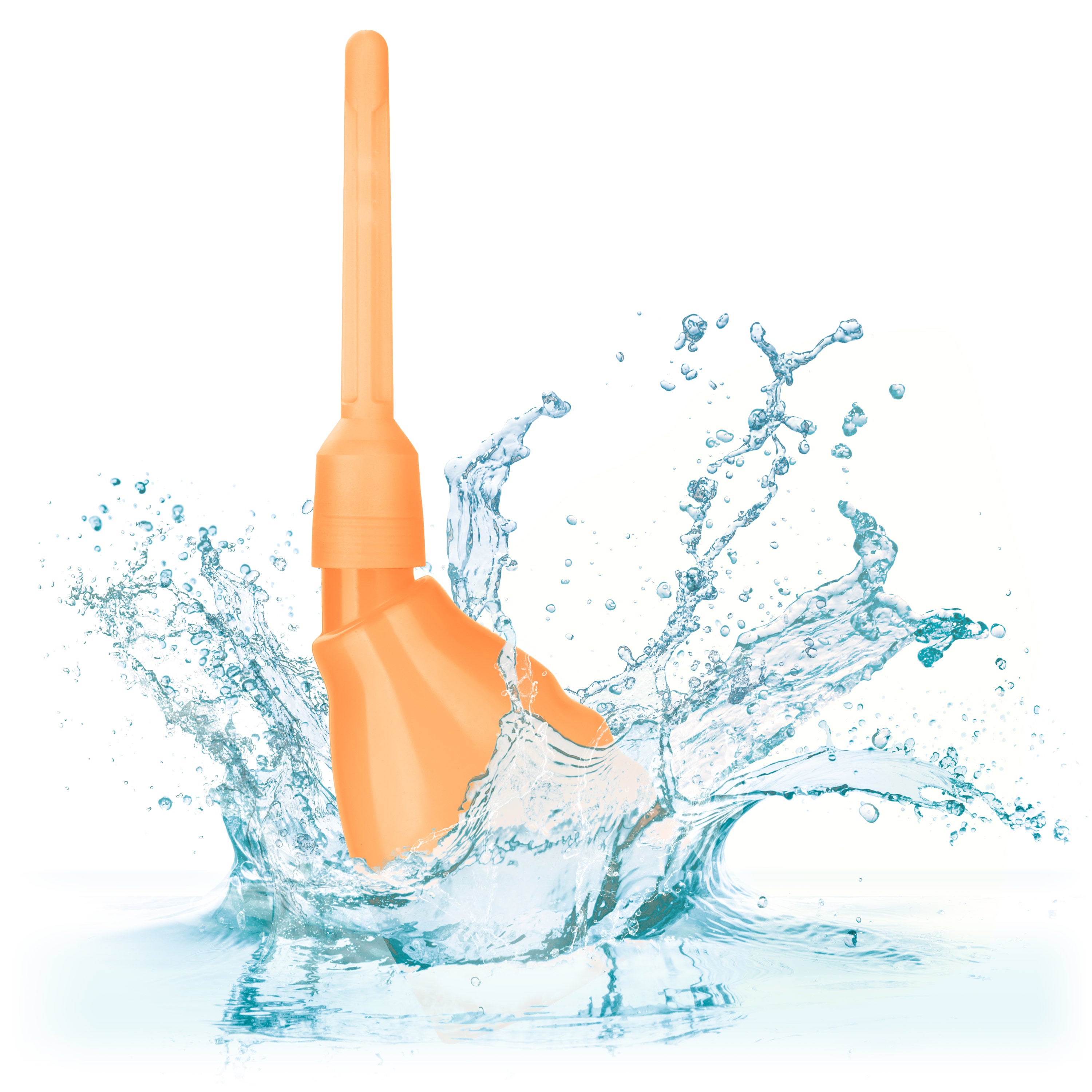 Ultimate Douche Orange Reusable Anal Cleaning System with Multi-Directional Probe and Applicator Tip > Essentials > Feminine Care