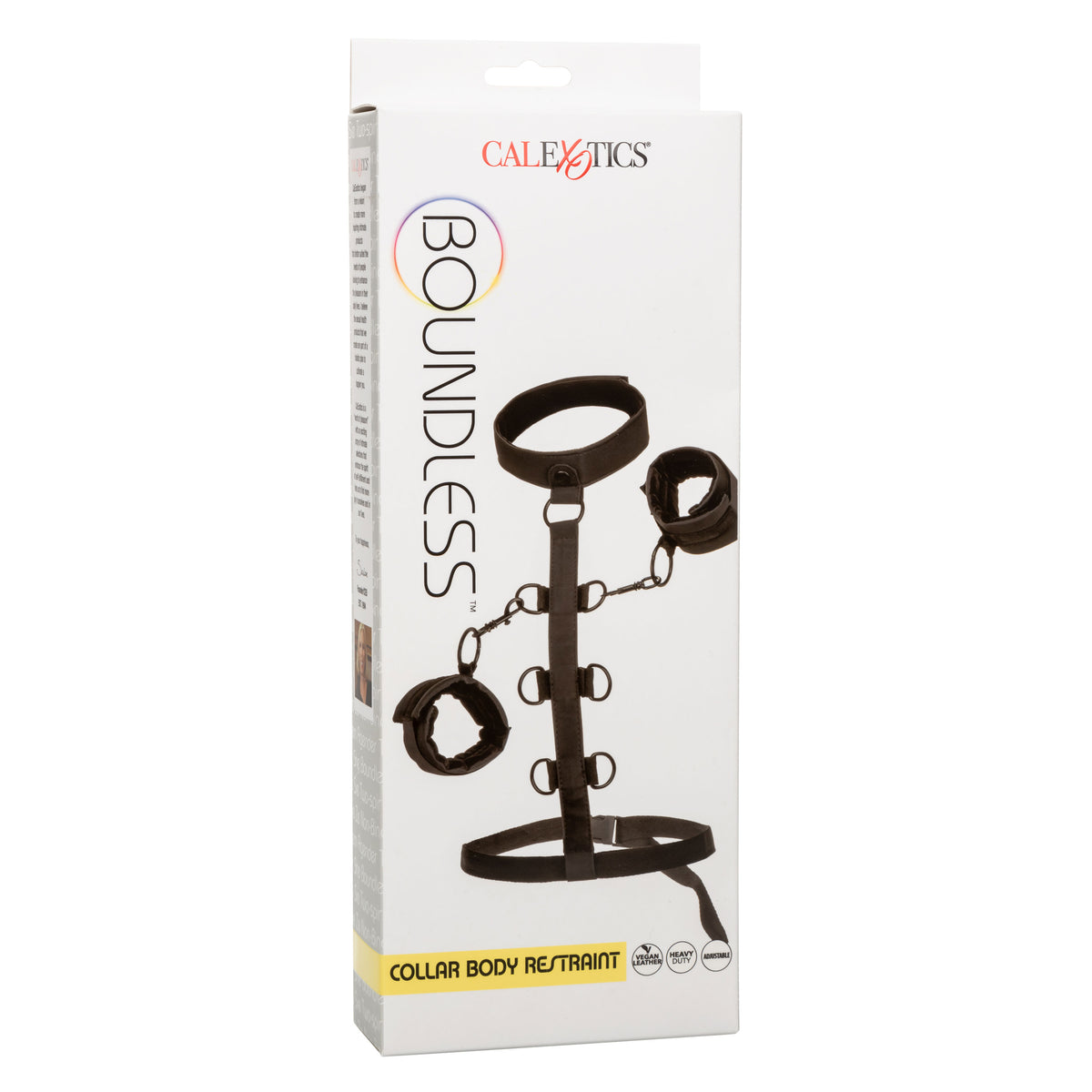 Boundless Collar Body Restraint – Adjustable Body Restraint > Bondage Gear > Restraints