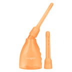 Ultimate Douche Orange Reusable Anal Cleaning System with Multi-Directional Probe and Applicator Tip Orange > Essentials > Feminine Care