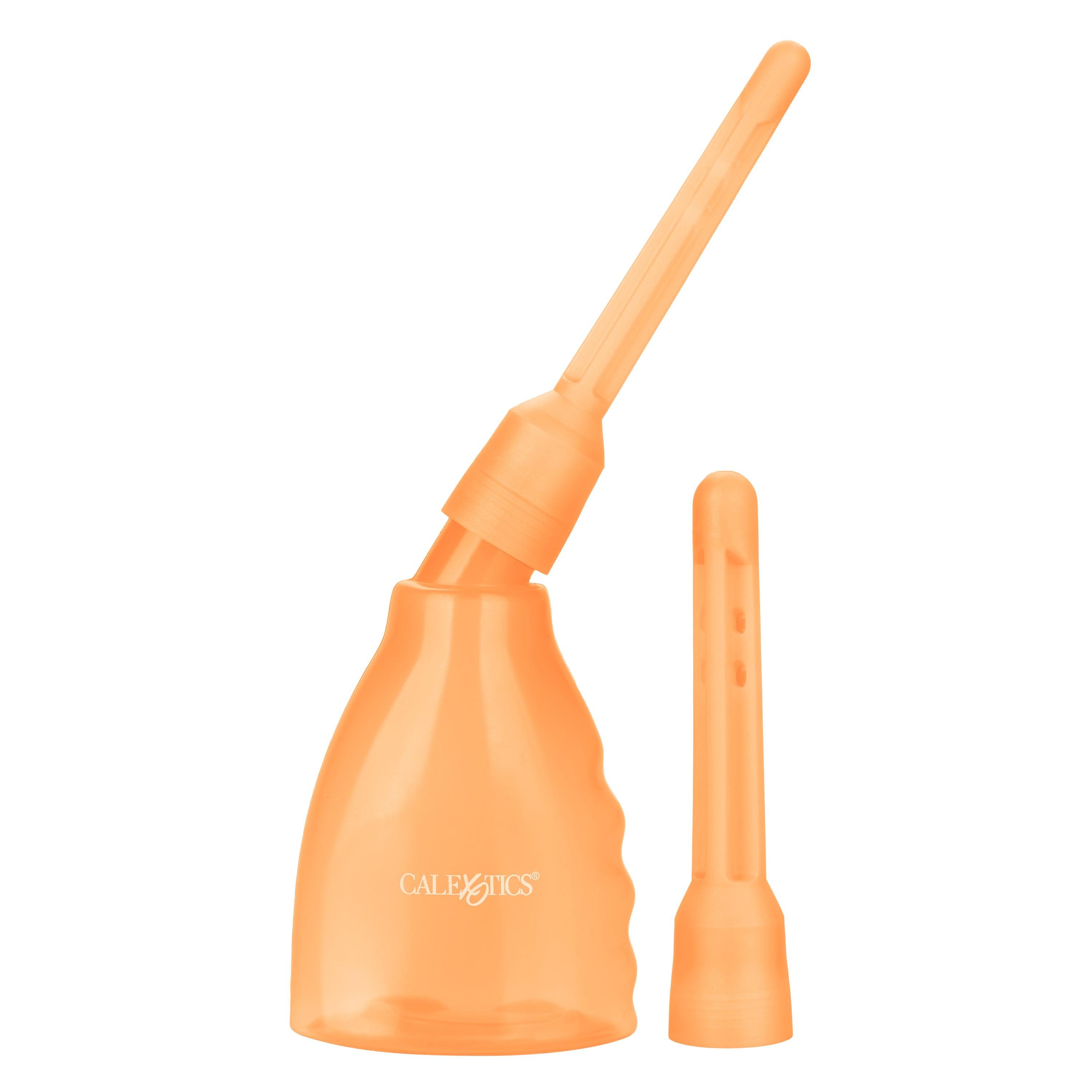 Ultimate Douche Orange Reusable Anal Cleaning System with Multi-Directional Probe and Applicator Tip Orange > Essentials > Feminine Care