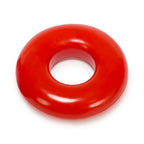 Oxballs Do-Nut 2 Jelly Cockring with Flat Inner Chamber Red