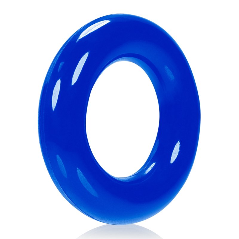 Oxballs Gauge Police Blue – Cock Ring - 3.25 inches > Cock Ring > Single