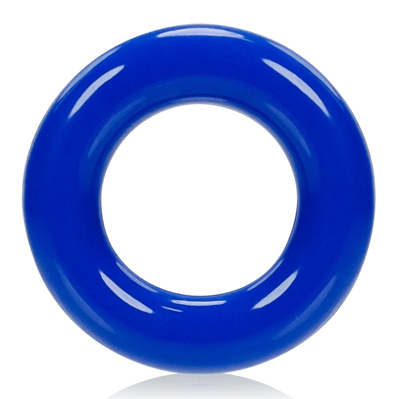 Oxballs Gauge Police Blue – Cock Ring - 3.25 inches