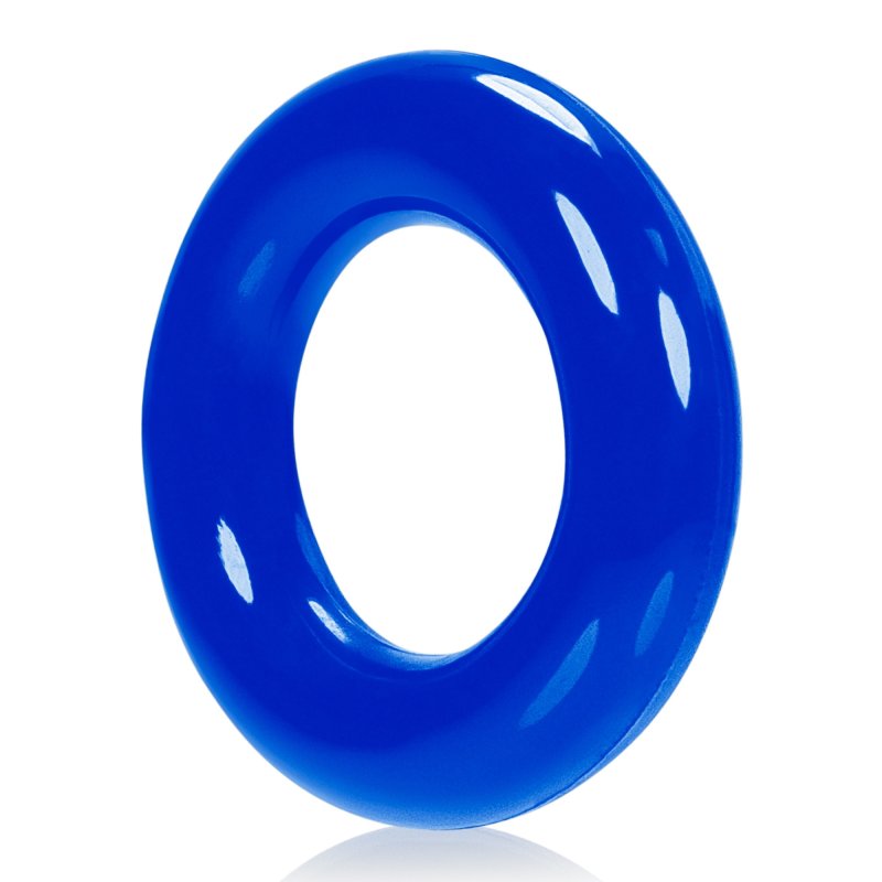 Oxballs Gauge Police Blue – Cock Ring - 3.25 inches > Cock Ring > Single