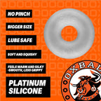 Oxballs Big Ox Thick Blubbery Cockring Cool Ice Silicone Blend
