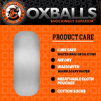 Oxballs Big Ox Thick Blubbery Cockring Cool Ice Silicone Blend