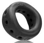 OXBALLS Air Lightweight Airflow Cockring Black Ice – Breathable Comfort and Bulge Enhancement > Cock Ring > Single