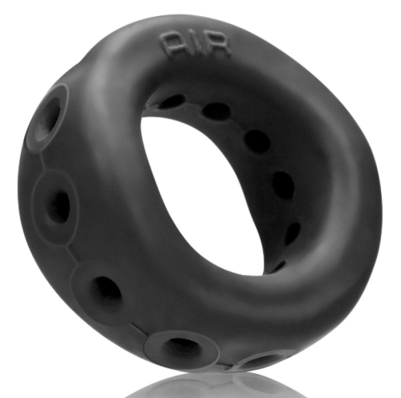 OXBALLS Air Lightweight Airflow Cockring Black Ice – Breathable Comfort and Bulge Enhancement > Cock Ring > Single