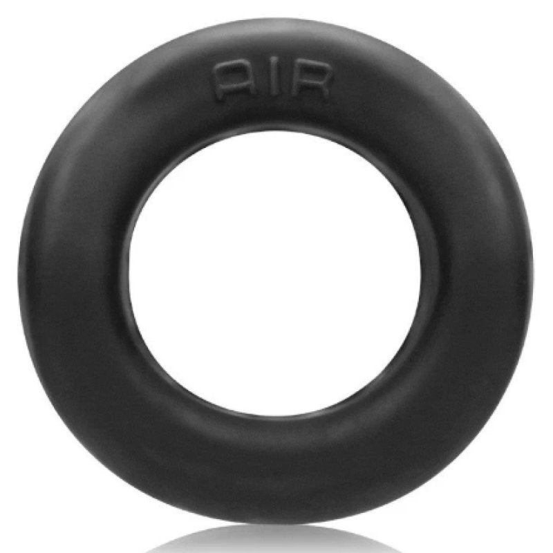OXBALLS Air Lightweight Airflow Cockring Black Ice – Breathable Comfort and Bulge Enhancement > Cock Ring > Single