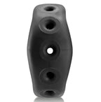 OXBALLS Air Lightweight Airflow Cockring Black Ice – Breathable Comfort and Bulge Enhancement > Cock Ring > Single