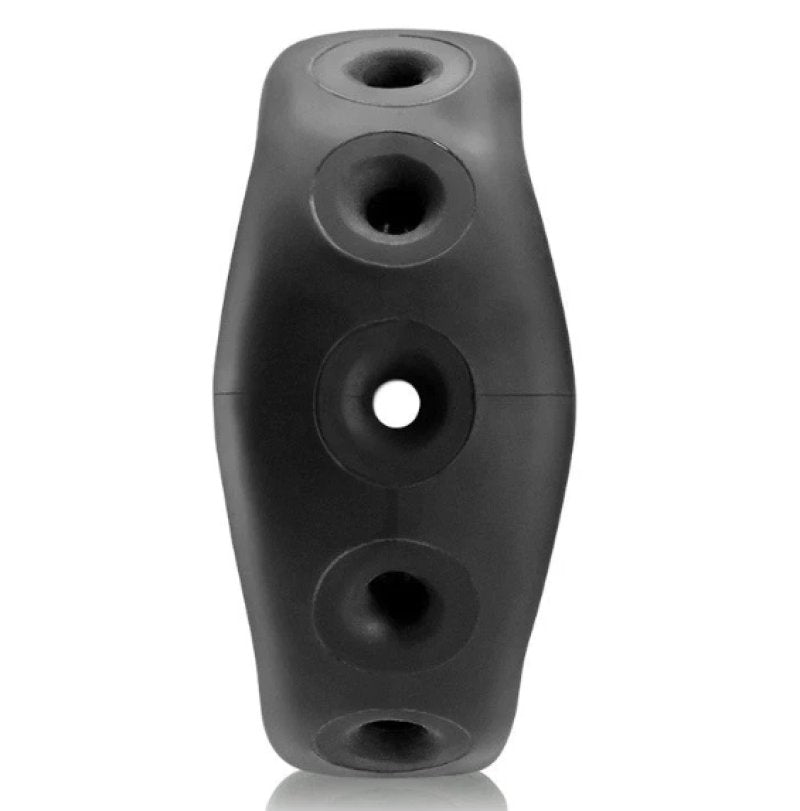 OXBALLS Air Lightweight Airflow Cockring Black Ice – Breathable Comfort and Bulge Enhancement > Cock Ring > Single