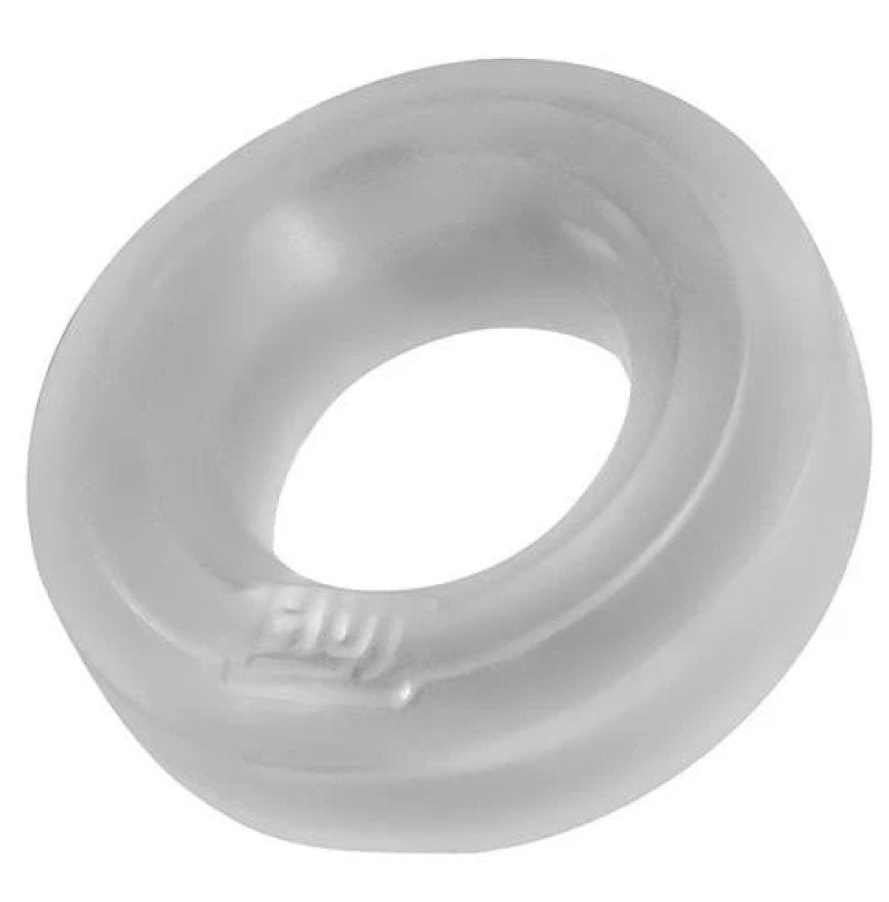 Hunky Junk HUJ Single C-Ring – Stretchable Silicone C-Ring > Cock Ring > Single