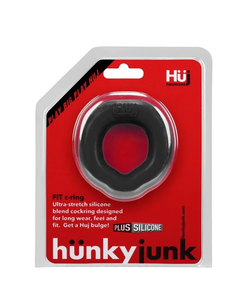 HunkyJunk Fit Ergo Longwear – Silicone Blend Cock Ring
