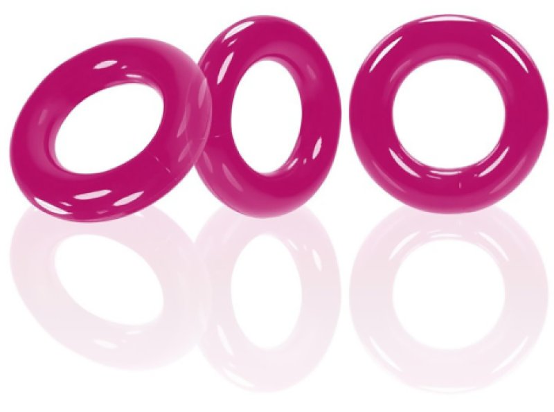 Oxballs Willy Rings 3-Pack – Stretchy Cockrings Set