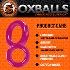 Oxballs Willy Rings 3-Pack – Stretchy Cockrings Set