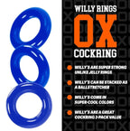 Willy Rings – Comfort Fit Accessory Rings > Cock Ring > Sets