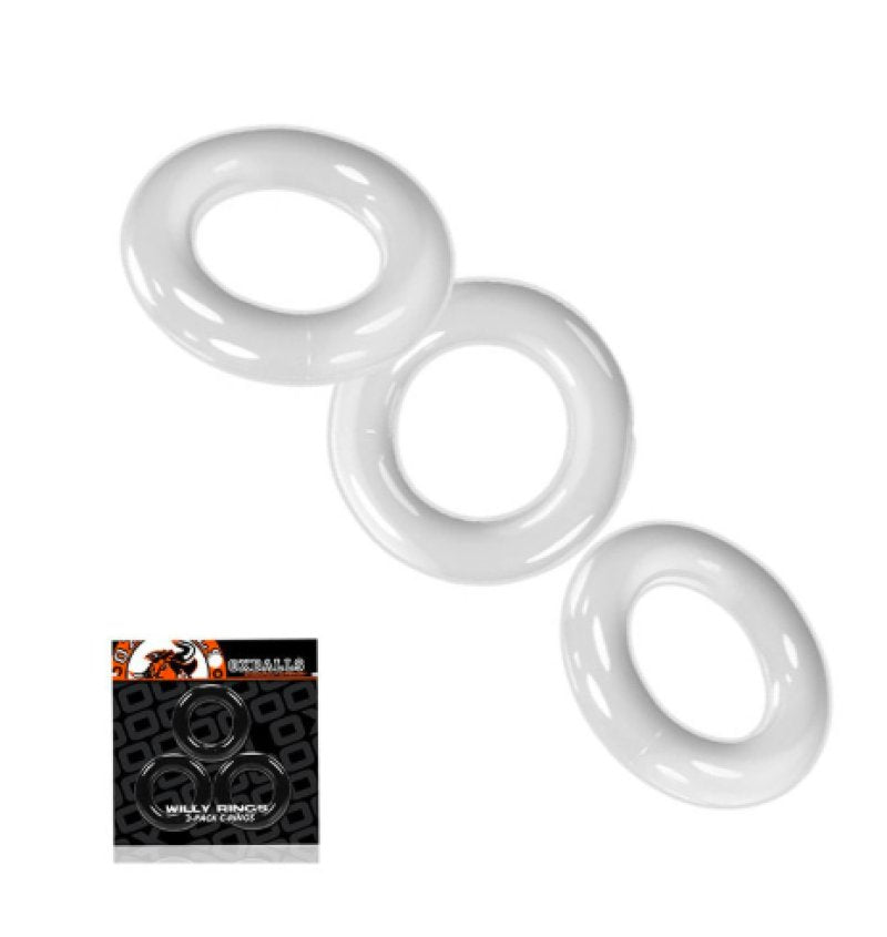 Oxballs Willy Rings 3-Pack – Stretchy Cockrings Set