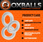 Oxballs Willy Rings 3-Pack – Stretchy Cockrings Set