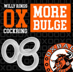 Oxballs Willy Rings 3-Pack – Stretchy Cockrings Set